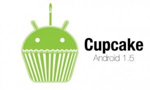 Android 1.5 Cupcake
