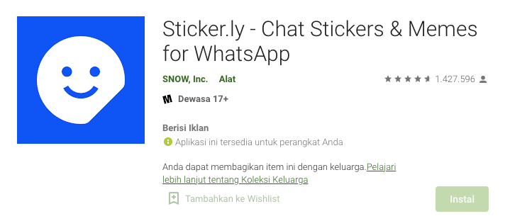 aplikasi sticker whatsapp