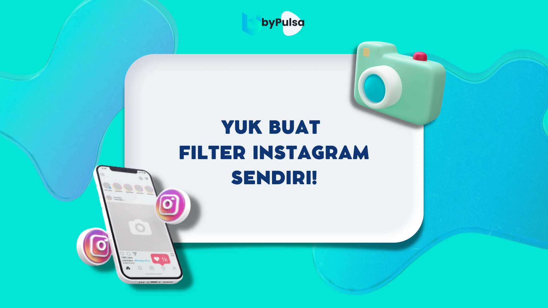 Cara Buat Filter Instagram Lucu! Ini Caranya... byPulsa Indonesia