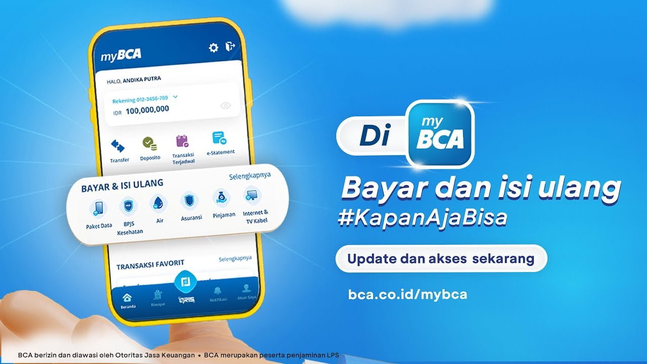 Mau Daftar Aplikasi MyBCA? Begini Caranya! - ByPulsa Indonesia