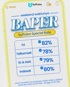 baper bypulsa special rate