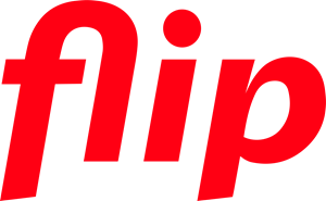 logo aplikasi flip