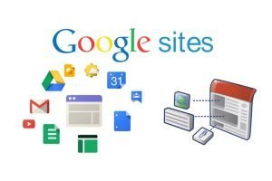 Google Sites website builder gratis 