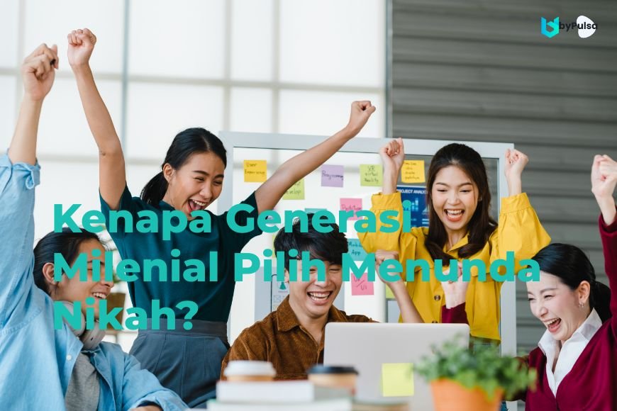 generasi milenial menunda menikah