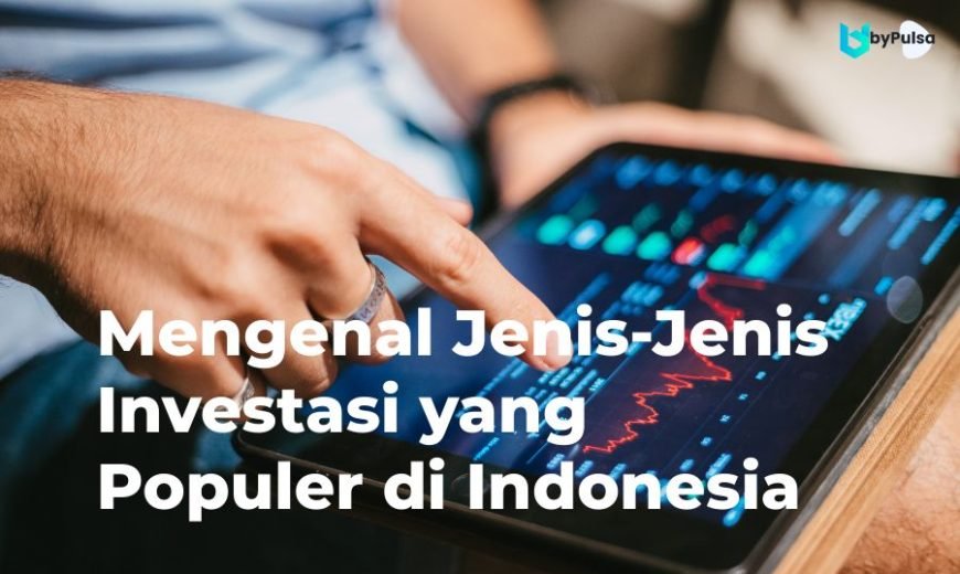 jenis- jenis investasi