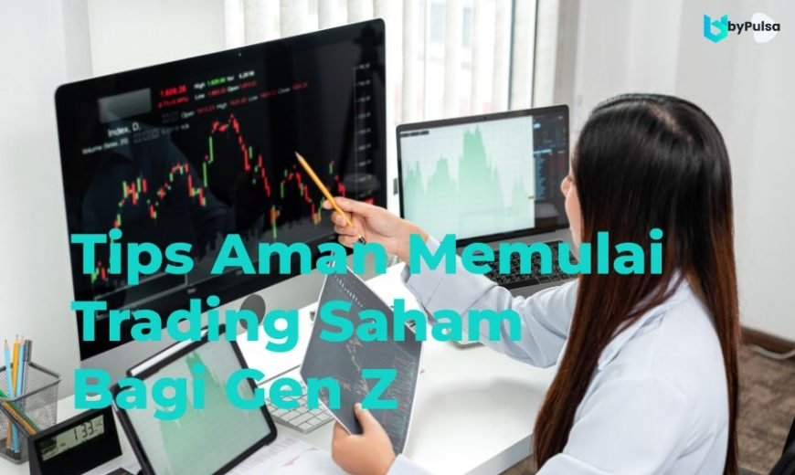 trading saham gen z