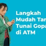 tarik tunai gopay