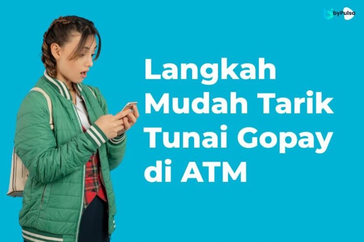 tarik tunai gopay