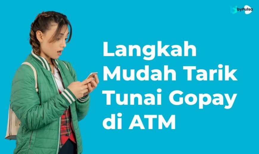 tarik tunai gopay